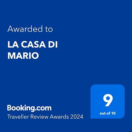 Apartmán La Casa Di Mario Perledo Exteriér fotografie