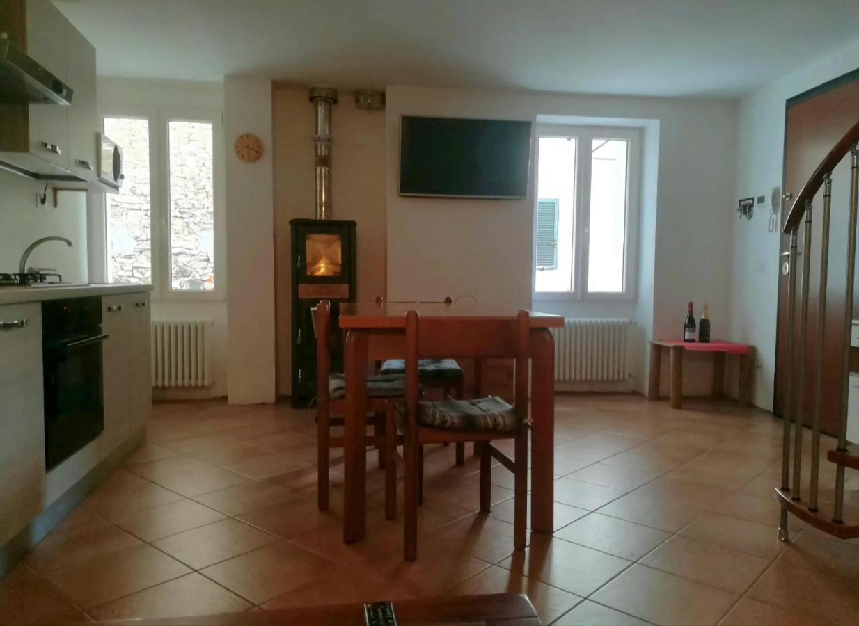 Apartmán La Casa Di Mario Perledo Exteriér fotografie