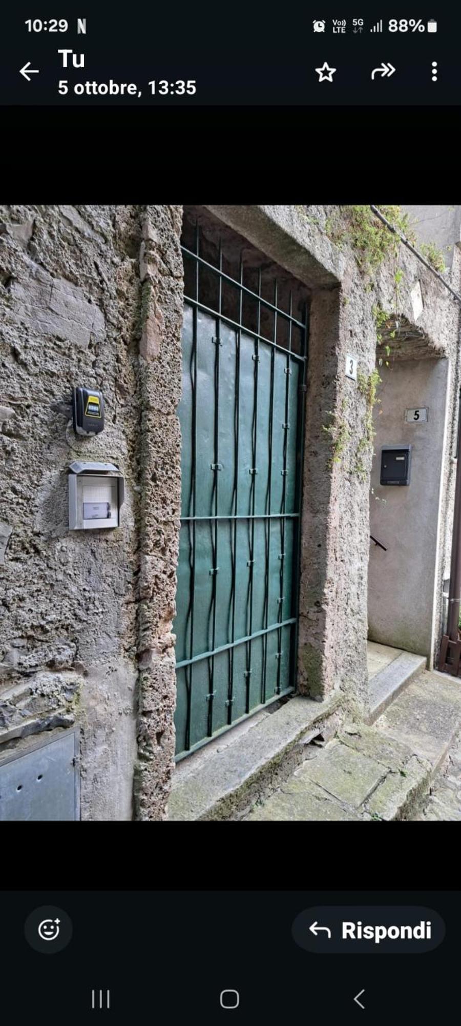 Apartmán La Casa Di Mario Perledo Exteriér fotografie