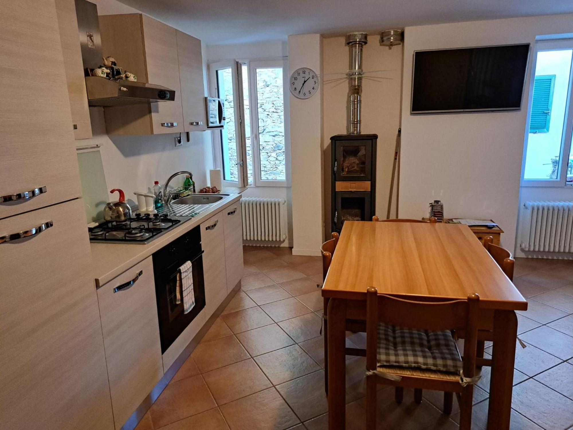 Apartmán La Casa Di Mario Perledo Exteriér fotografie