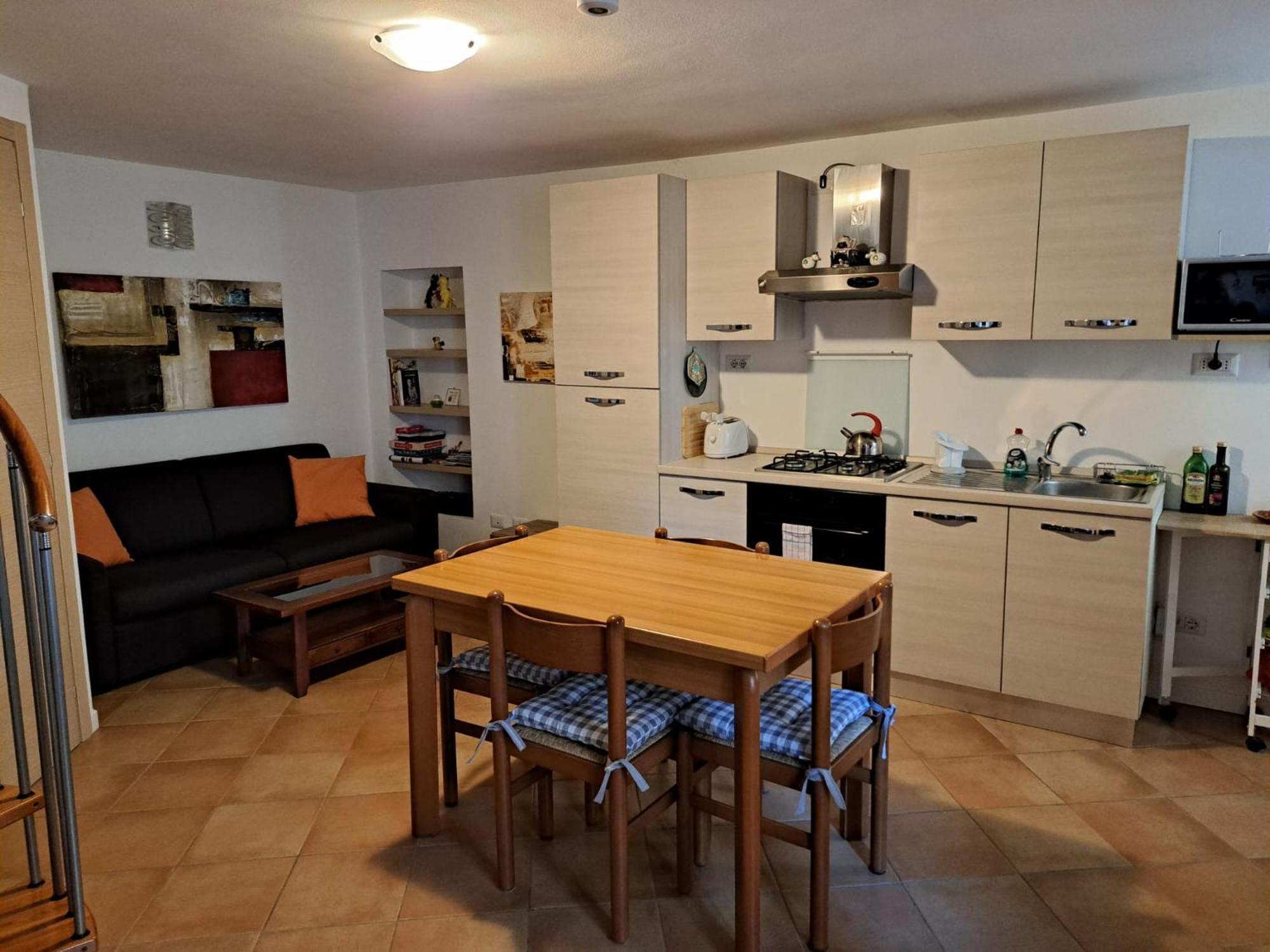 Apartmán La Casa Di Mario Perledo Exteriér fotografie