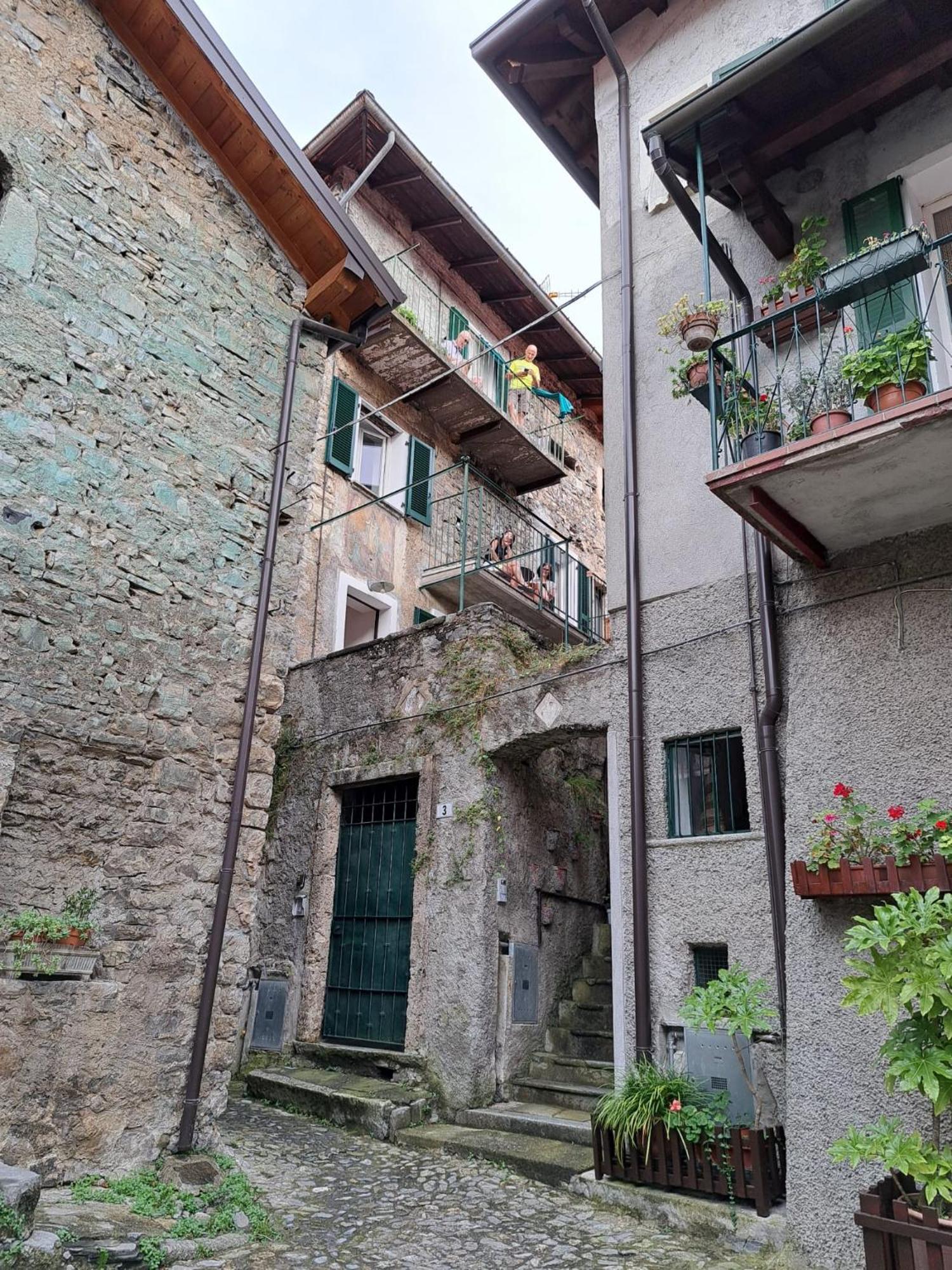 Apartmán La Casa Di Mario Perledo Exteriér fotografie